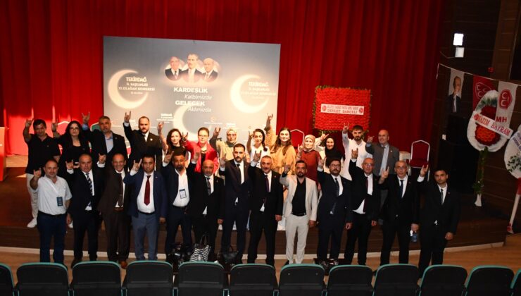 FURKAN BİÇER İL BAŞKANI SEÇİLDİ