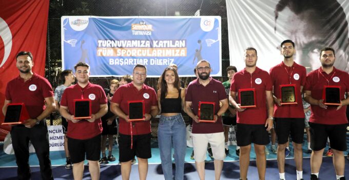 STREETBALL TURNUVASI’NDA ŞAMPİYONLAR BELLİ OLDU