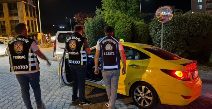 TİCARİ ARAÇLARA SIKI DENETİM