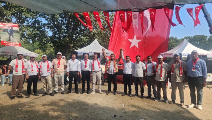 TOKATLILAR GELENEKSEL ŞÖLENDE HASRET GİDERDİ