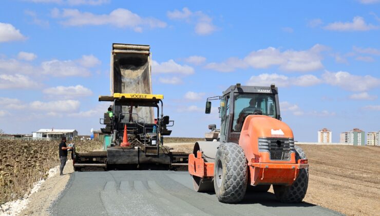 VELİKÖY SANAYİ BULVARINA ALTERNATİF YOL YAPILIYOR