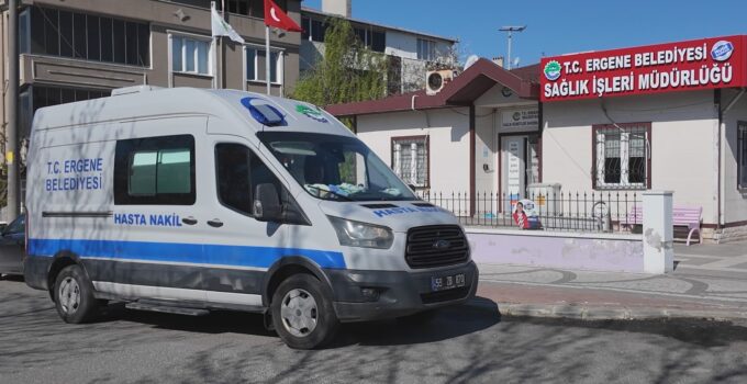 ERGENE BELEDİYESİ’NDEN ÜCRETSİZ ULAŞIM DESTEĞİ