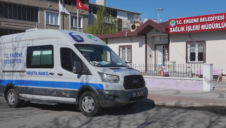 ERGENE BELEDİYESİ’NDEN ÜCRETSİZ ULAŞIM DESTEĞİ