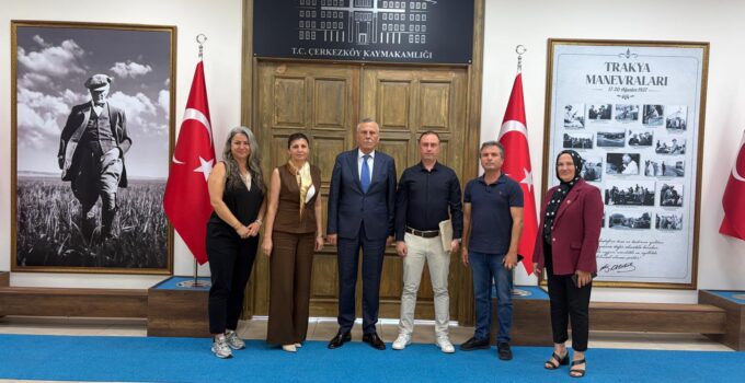 ÇERKEZKÖY’DE YENİ ARAMA KURTARMA DERNEĞİ KURULDU