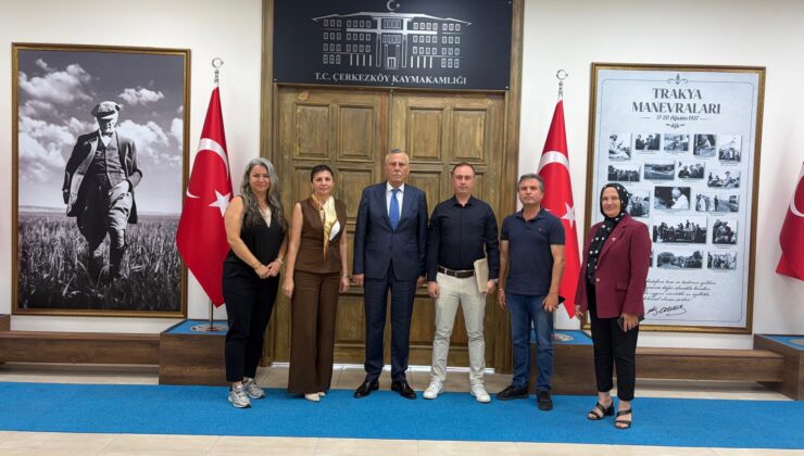 ÇERKEZKÖY’DE YENİ ARAMA KURTARMA DERNEĞİ KURULDU