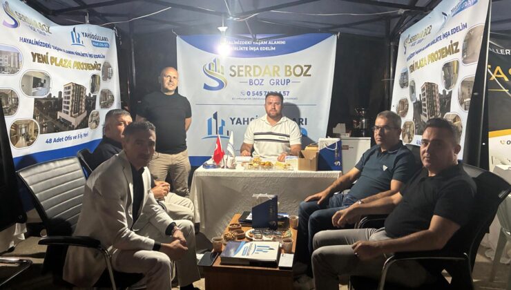 KAZAK GÖLÜ’NDE STANT AÇTILAR