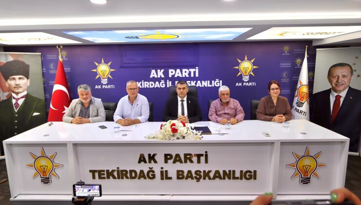 “MİLLETİMİZLE ÇEYREK ASIR, TÜRKİYE GELECEĞE HAZIR”