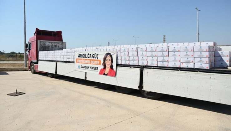 BÜYÜKŞEHİR’DEN ARICILIĞA GÜÇLÜ DESTEK