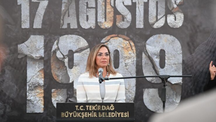 BAŞKAN YÜCEER: “RİSKİ ERTELEMEYECEĞİZ, TEKİRDAĞ DÖNÜŞÜYOR”