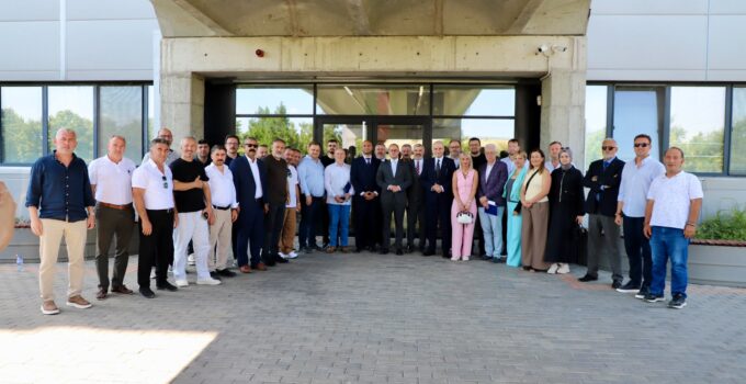 ÇTSO, BULGARİSTAN’DA YATIRIM VE İŞ BİRLİĞİ İÇİN MASADA