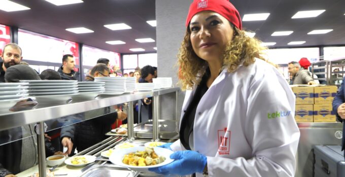 KENT LOKANTALARINDA 250 BİN ÖĞÜNLÜK DAYANIŞMA