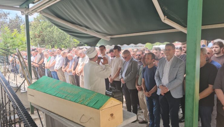 UTKU, GÖZYAŞLARI ARASINDA TOPRAĞA VERİLDİ