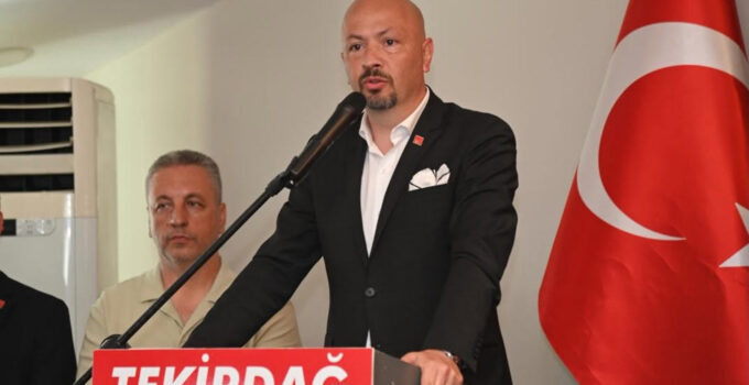 CENK BODUÇ, İL BAŞKANLIĞINA ATANDI