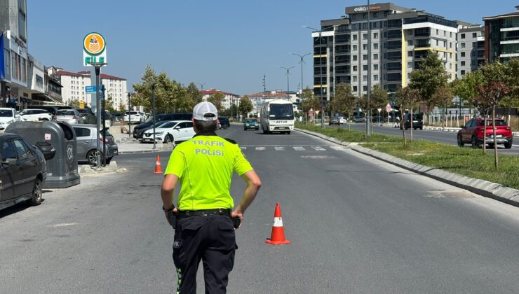 YOL VERMEYENE CEZA YAZILDI