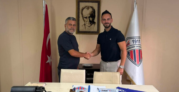 ÇERKEZKÖY 1911 SPOR’DA TEKNİK DİREKTÖR İSMAİL İNAN OLDU