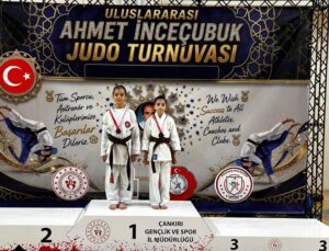 ÇERKEZKÖY’ÜN JUDOCULARINDAN ÇANKIRI’DA MADALYA MESAİSİ