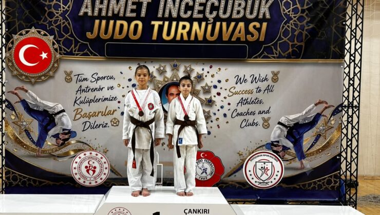 ÇERKEZKÖY’ÜN JUDOCULARINDAN ÇANKIRI’DA MADALYA MESAİSİ