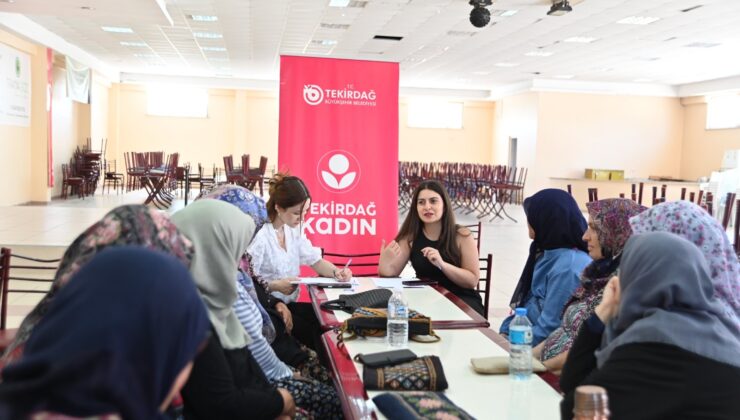KADINLAR KARAR SÜREÇLERİNDE SÖZ SAHİBİ OLUYORLAR