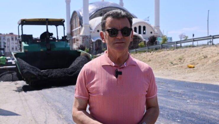 KAPAKLI’YA 13 BİN TON ASFALT SERİLDİ