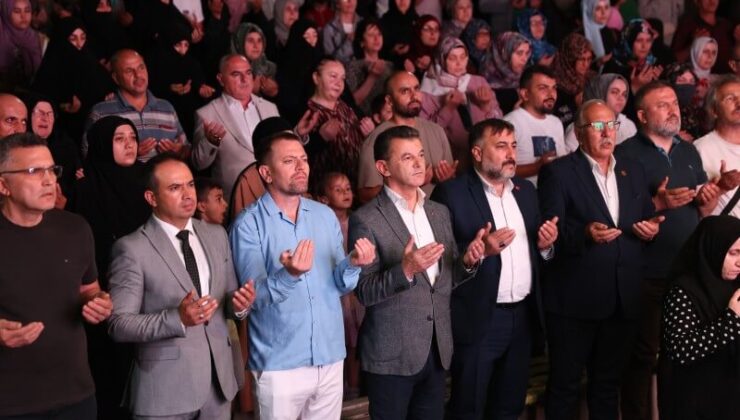 KAPAKLI’DA MEVLİD-İ NEBÎ GECESİ COŞKUYLA İDRAK EDİLDİ