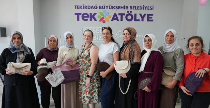 KIZILPINAR TEK ATÖLYE’DE YAZ DOLU DOLU GEÇİYOR
