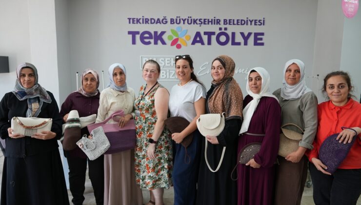 KIZILPINAR TEK ATÖLYE’DE YAZ DOLU DOLU GEÇİYOR