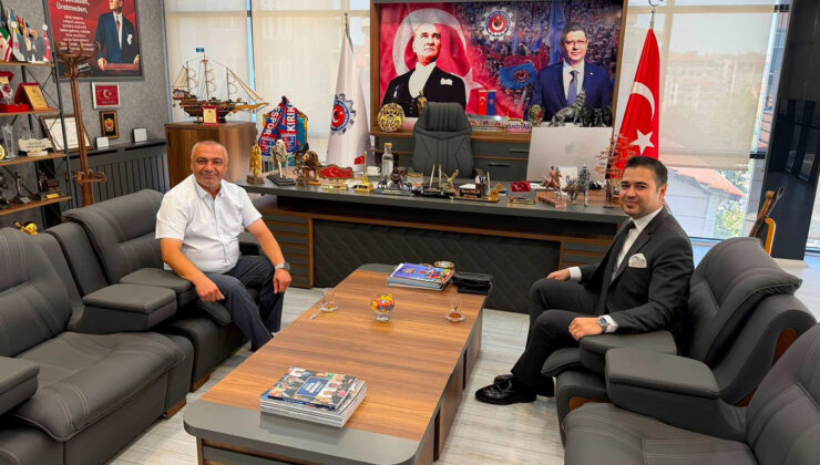 BAŞSAVCI VEKİLİ ÜNAL’DAN KOÇAK’A ZİYARET