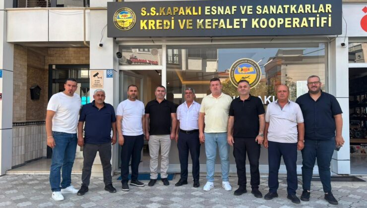 ZÜMBÜL’DEN DÜKANLI’YA HAYIRLI OLSUN ZİYARETİ