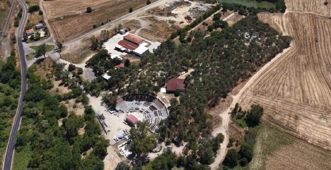 BÜYÜKŞEHİR’DEN İNANLI ÇEŞMESİ’NE MODERN DOKUNUŞ