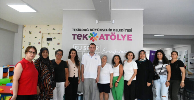 TEK ATÖLYE’DE SAĞLIKLI YAŞAM BULUŞMASI