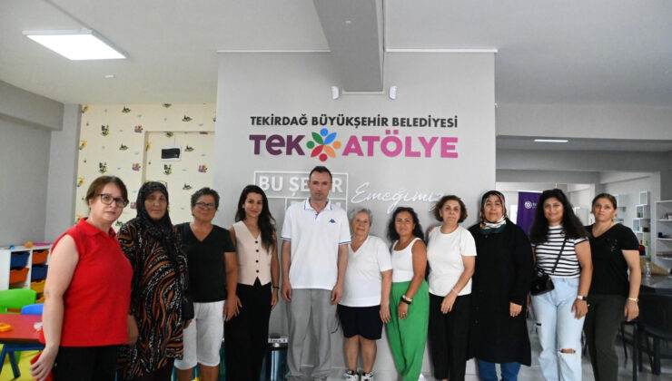 TEK ATÖLYE’DE SAĞLIKLI YAŞAM BULUŞMASI