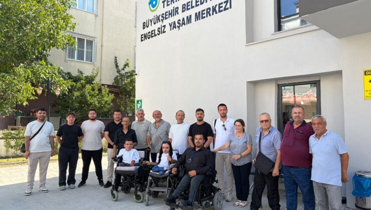 KARATEPE’DEN GAZETECİLERE ÇAĞRI: “ENGELLİLERİN SESİ OLUN”