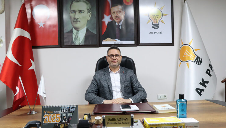 “AK PARTİ’NİN GÜCÜ MİLLETİMİZLE KURDUĞU GÖNÜL BAĞINDAN GELİYOR”