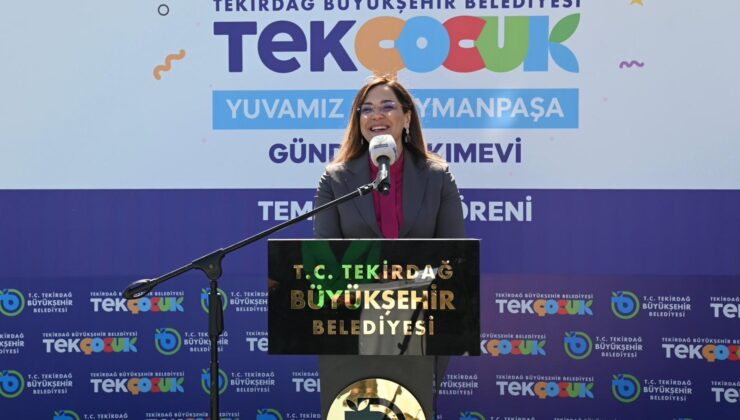 BAŞKAN YÜCEER’DEN ÇOCUKLARA GÜVENLİ YUVA, AİLELERE GÜÇLÜ DESTEK