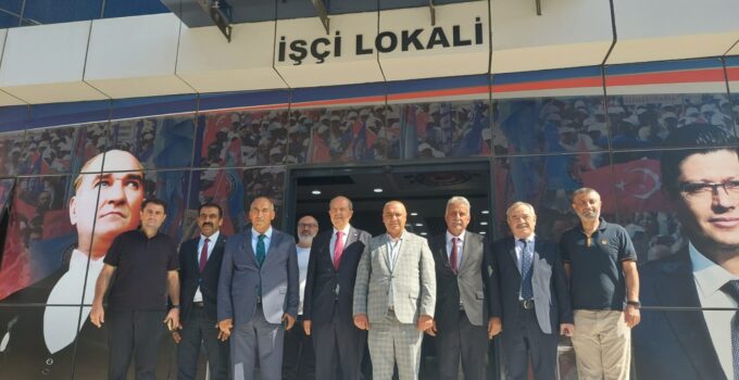 KKTC ESKİ CUMHURBAŞKANI ERSİN TATAR’DAN TMS’YE ZİYARET