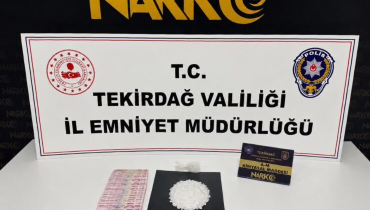 TEKİRDAĞ’DA ZEHİR TACİRLERİNE GEÇİT YOK