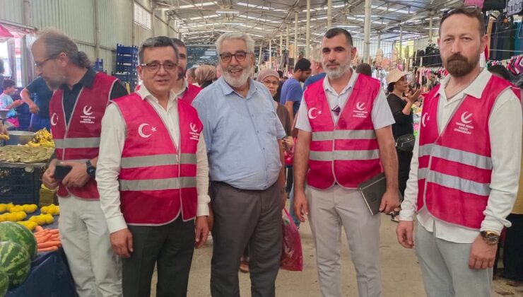 OKAY: “SAHADA, MİLLETİMİZİN YANINDAYIZ”