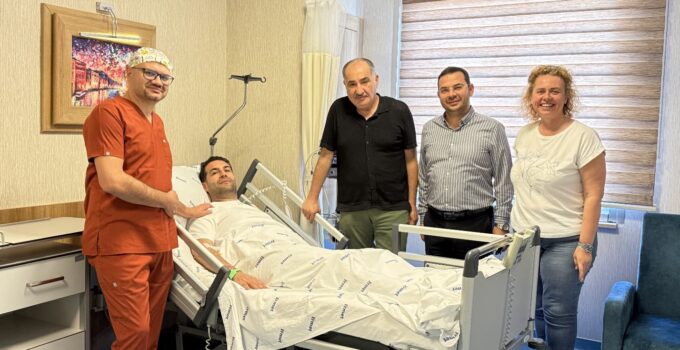 YUNUS ERÇİN AMELİYAT OLDU
