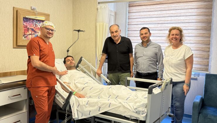 YUNUS ERÇİN AMELİYAT OLDU