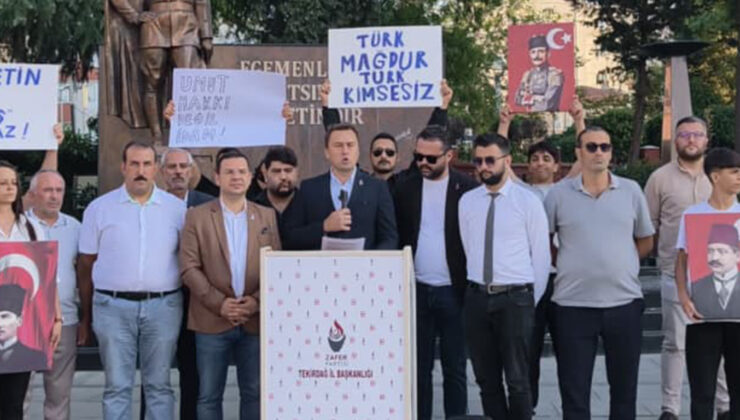 “ÇERÇEVE YASA, TÜRK MİLLETİ’NİN HASSASİYETLERİNE UYGUN DEĞİLDİR”