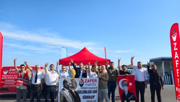 “BİZ, TÜRK MİLLETİNİN TARAFINDAYIZ”