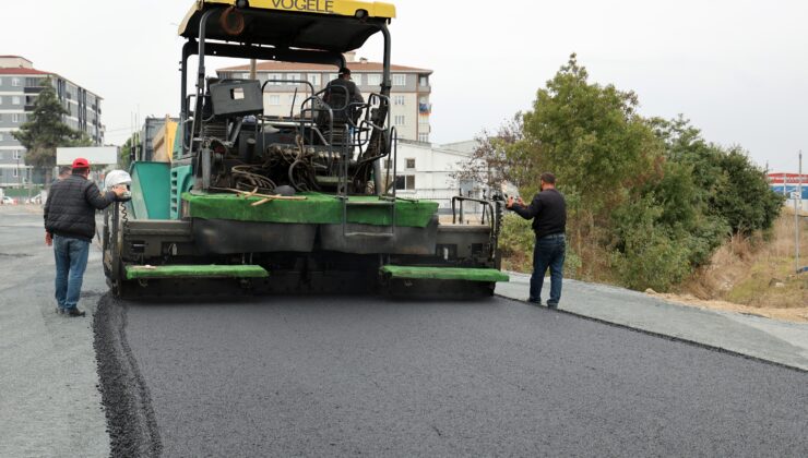 AMBARDERE BAĞLANTI YOLU TAMAMLANDI