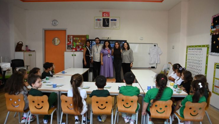 BÜYÜKŞEHİR SIFIR ATIK BİLİNCİNİ ÇOCUKLARLA BÜYÜTÜYOR