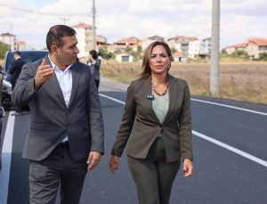 CANDAN BAŞKAN: “ÖZKAYNAKLARIMIZI TEKİRDAĞIMIZ İÇİN YATIRIMA DÖNÜŞTÜRÜYORUZ”