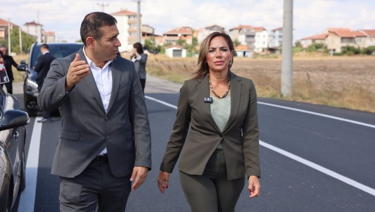 CANDAN BAŞKAN: “ÖZKAYNAKLARIMIZI TEKİRDAĞIMIZ İÇİN YATIRIMA DÖNÜŞTÜRÜYORUZ”