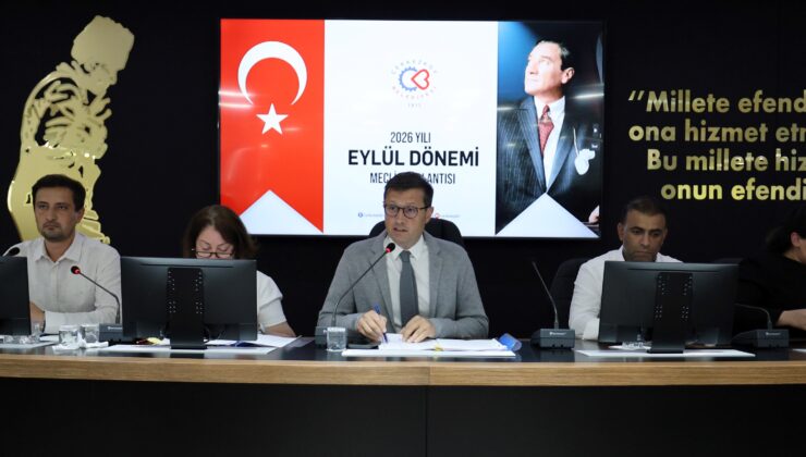 BELEDİYE MECLİS TOPLANTILARI TAMAMLANDI
