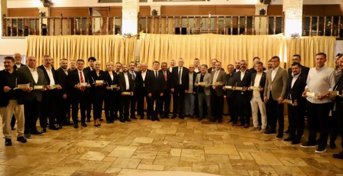 ÇTSO’DA MECLİS ÜYELERİ YEMEK PROGRAMINDA BİR ARAYA GELDİ