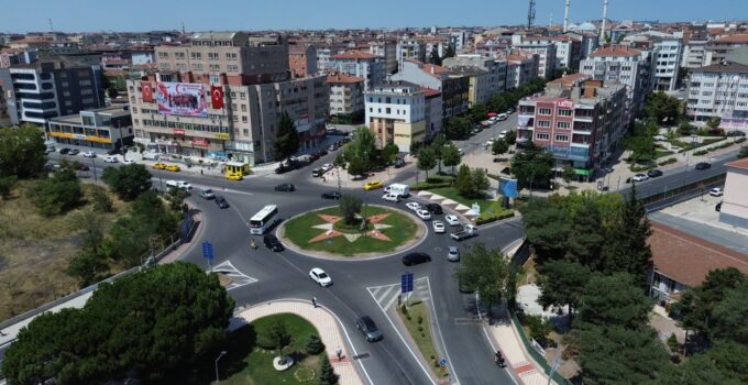 ÇERKEZKÖY’ÜN ULAŞIMINA NEŞTER