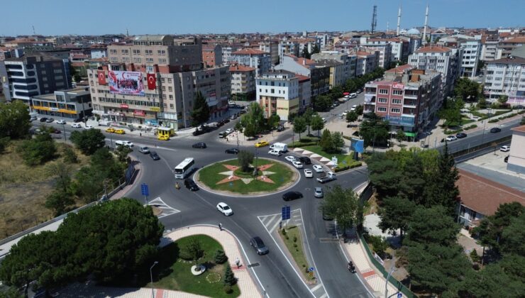 ÇERKEZKÖY’ÜN ULAŞIMINA NEŞTER