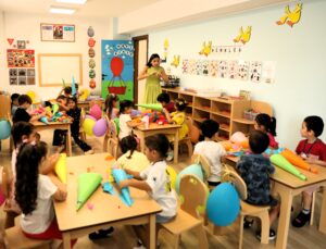 ÇOCUK AKADEMİSİ’NDE YENİ EĞİTİM VE ÖĞRETİM YILI BAŞLADI